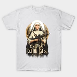 Piece Be With You T-Shirt